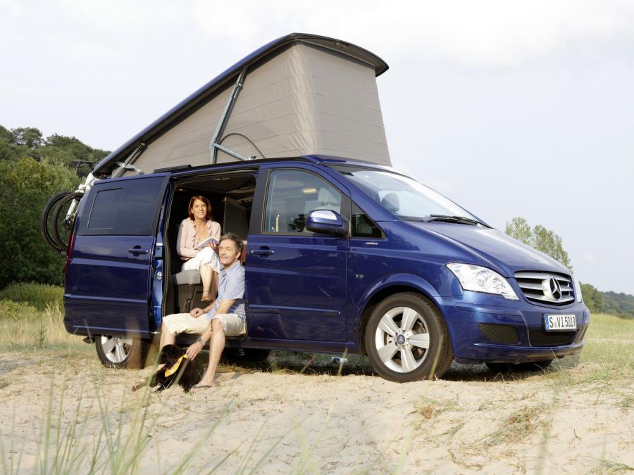  Mercedes-Benz Viano Marco Polo by Westfalia 2010 года  (фото 10 из 20)